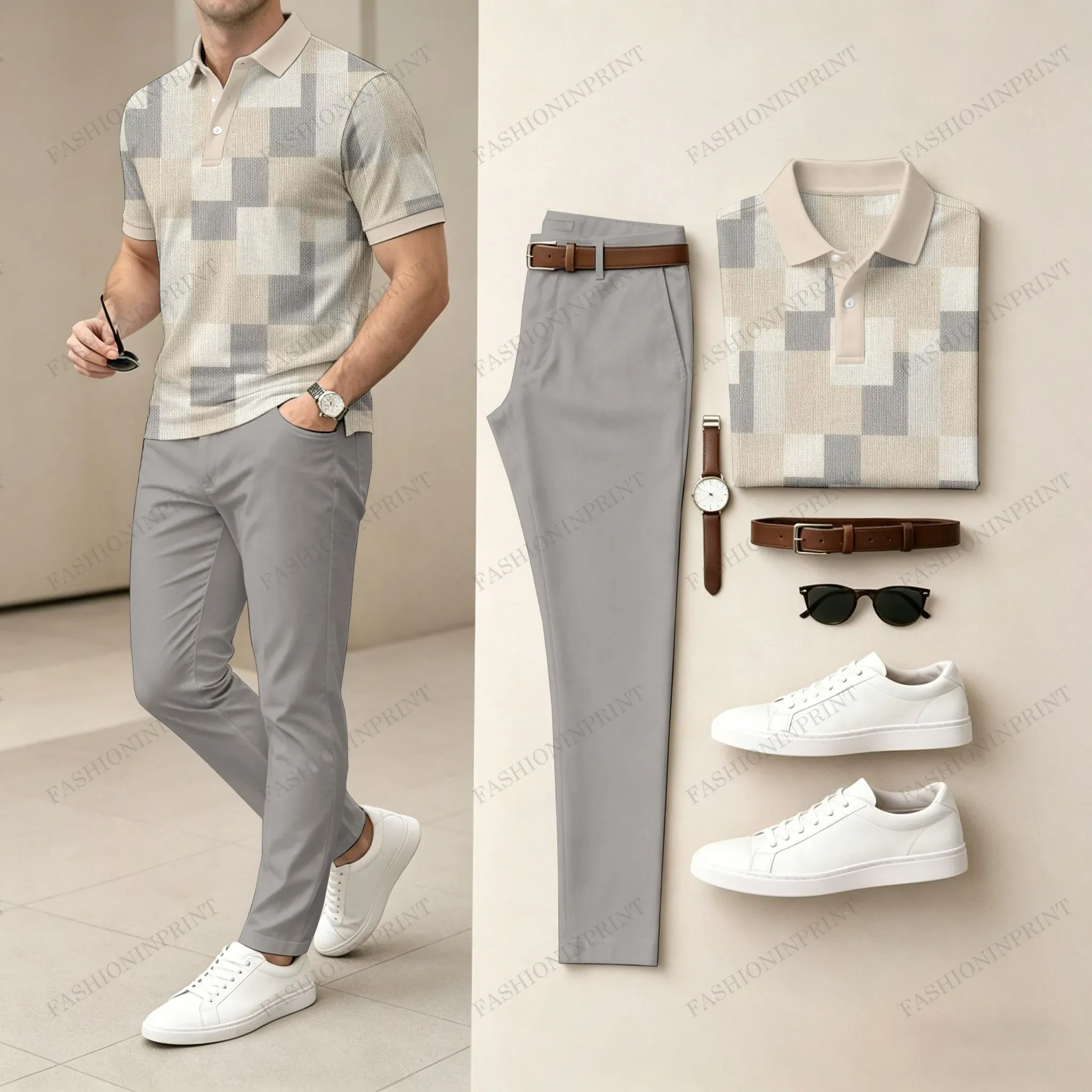 Hassle-free matching sets