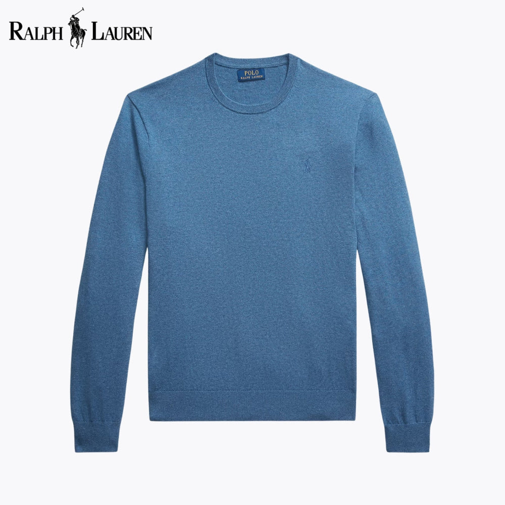 Cotton-Cashmere Crewneck Jumper