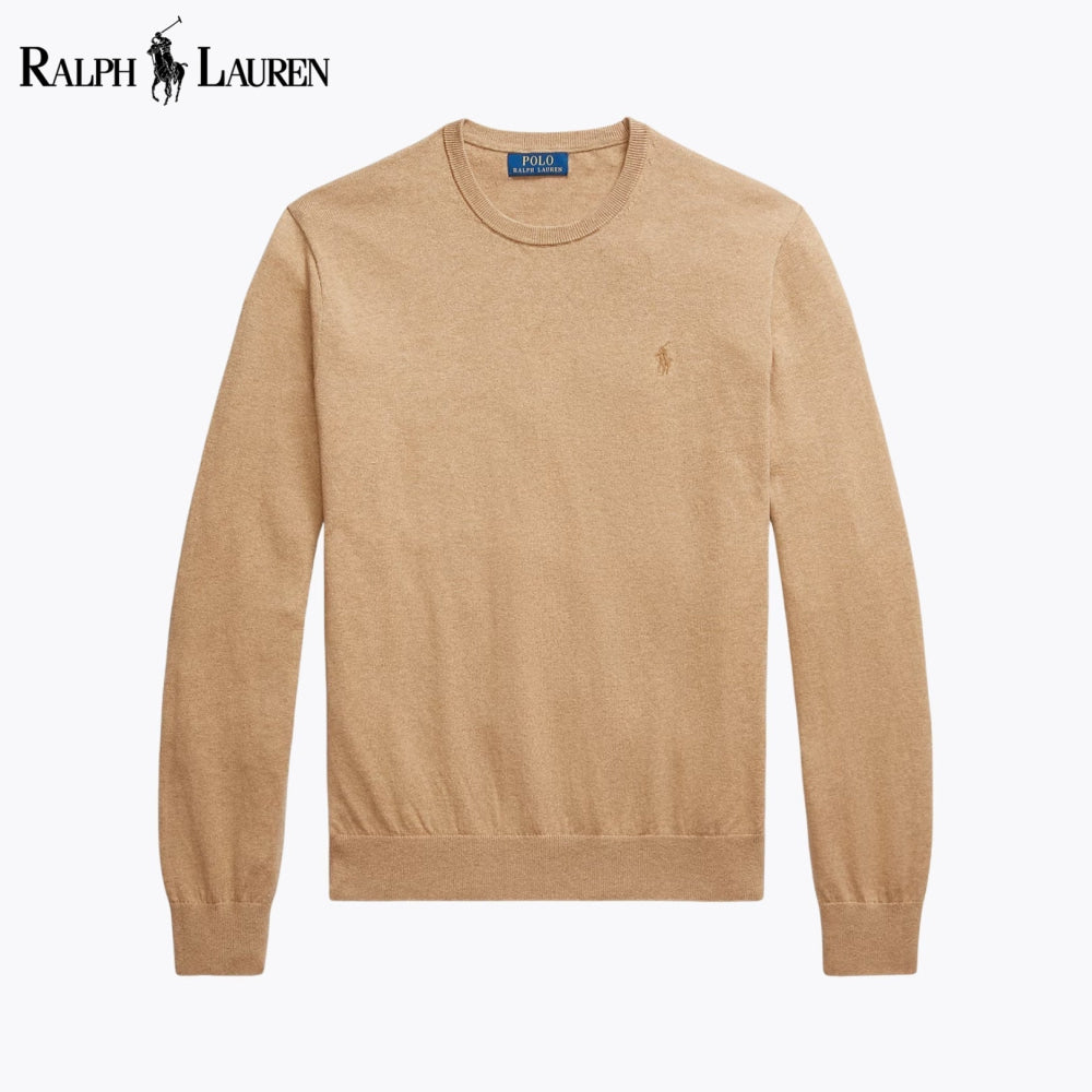 Cotton-Cashmere Crewneck Jumper
