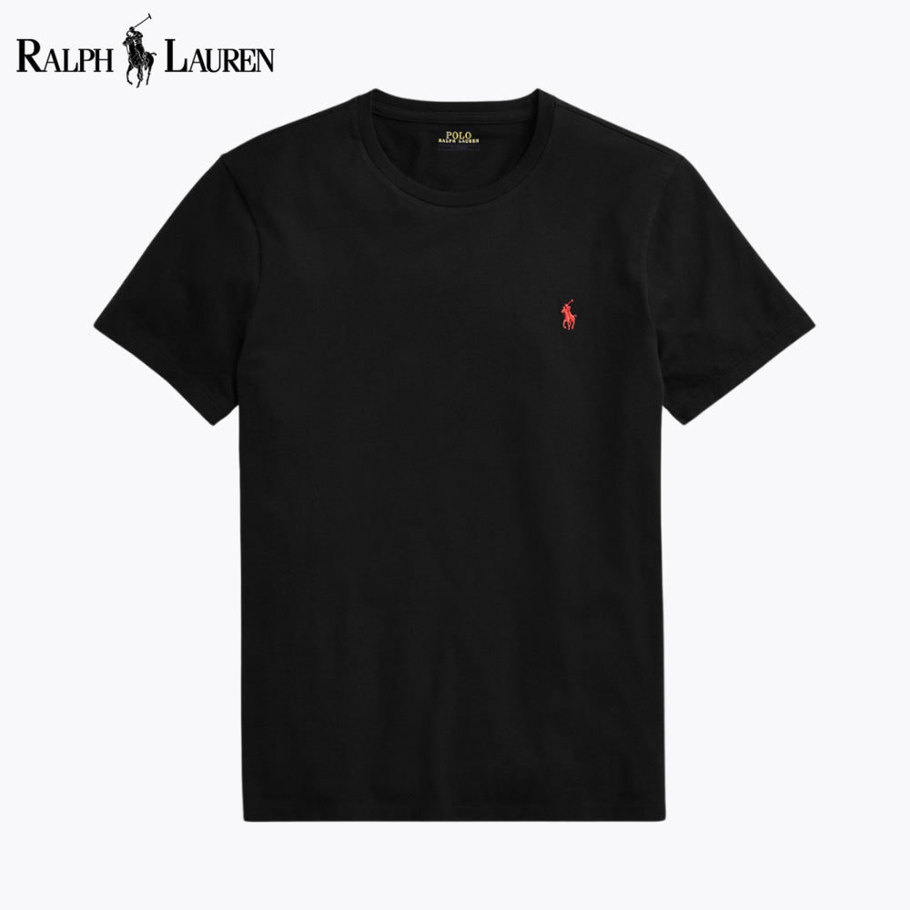 Custom Slim Fit Jersey Crewneck T-Shirt