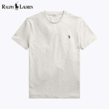 Custom Slim Fit Jersey Crewneck T-Shirt