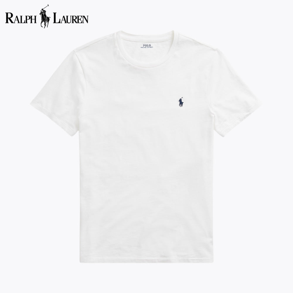 Custom Slim Fit Jersey Crewneck T-Shirt