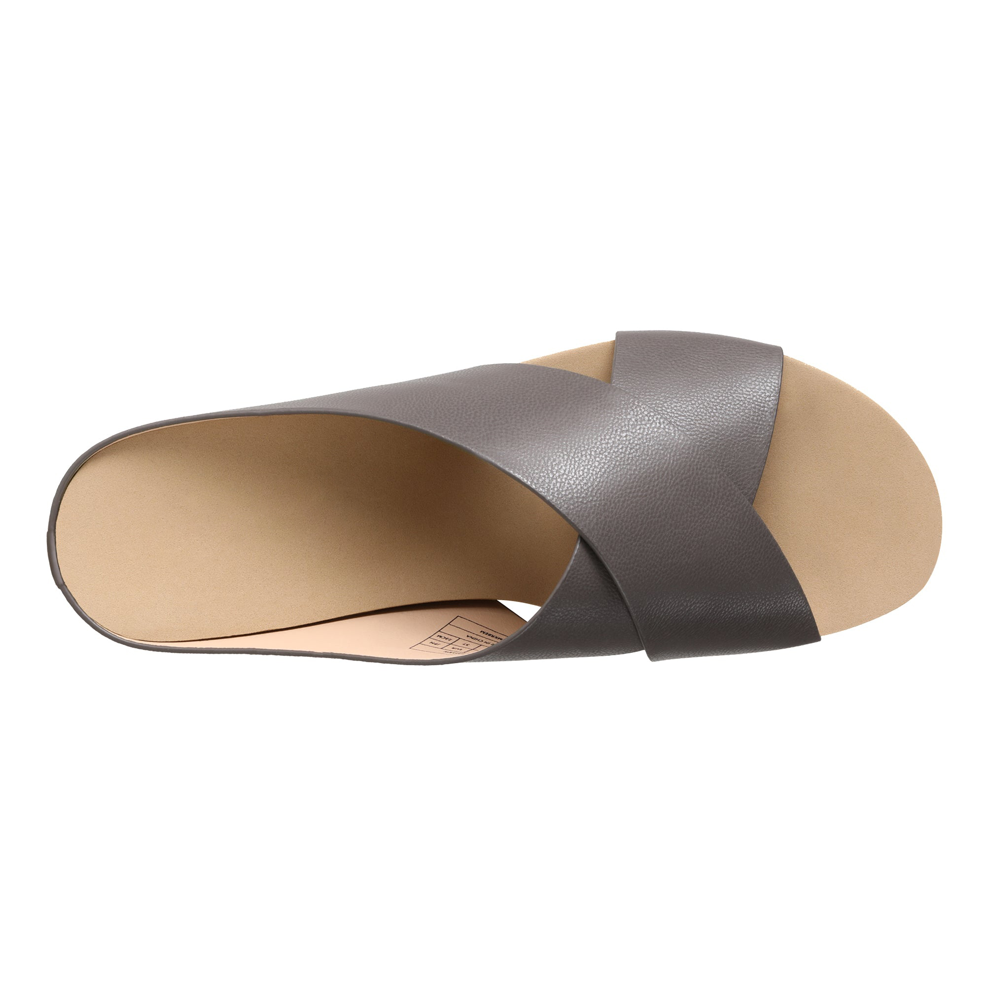 Women's Open Toe Criss-Cross Wedge Sandals