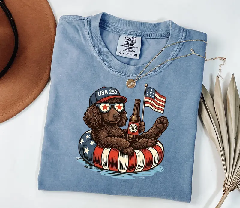 Patriotic Dachshund 250th Anniversary Shirt