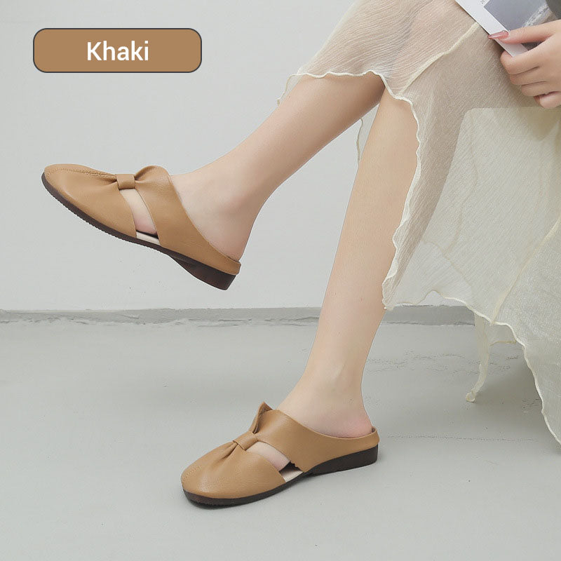 🔥Hot Sale 49% Off🔥Women's Soft Sole Knot Mules