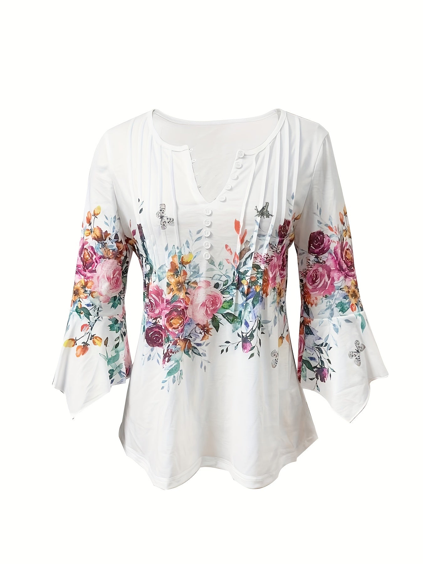 Elara | Bloom Tunic