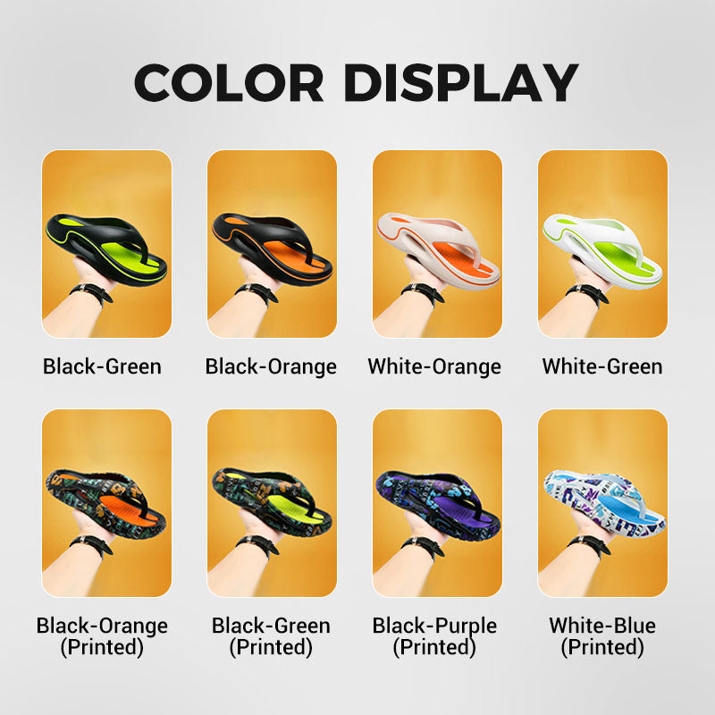 🔥🖤Black Friday Sale:50% OFF🔥Comfortable Summer Flip Flops with Thick Soles