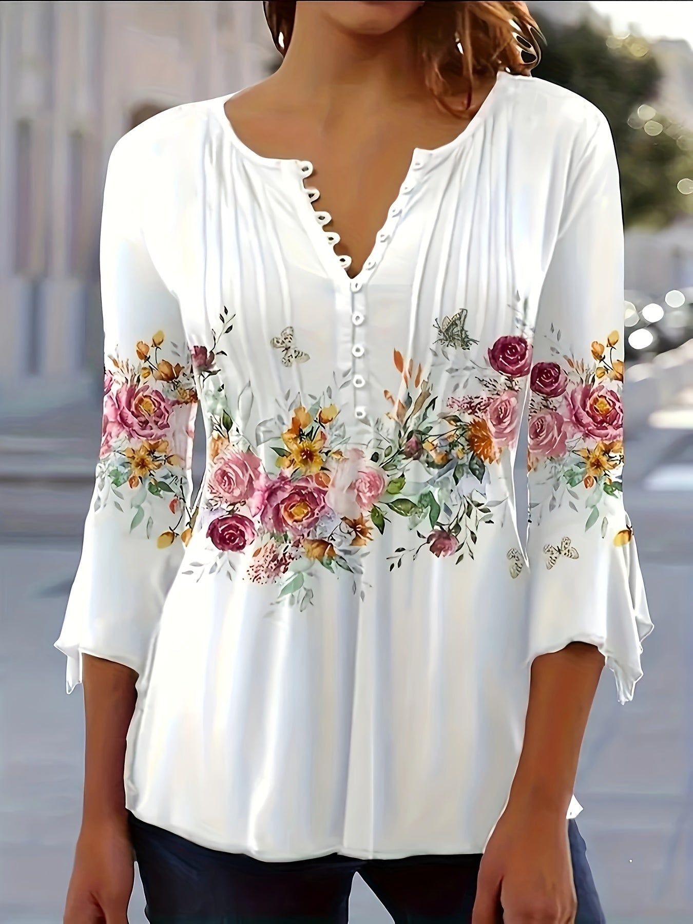 Elara | Bloom Tunic
