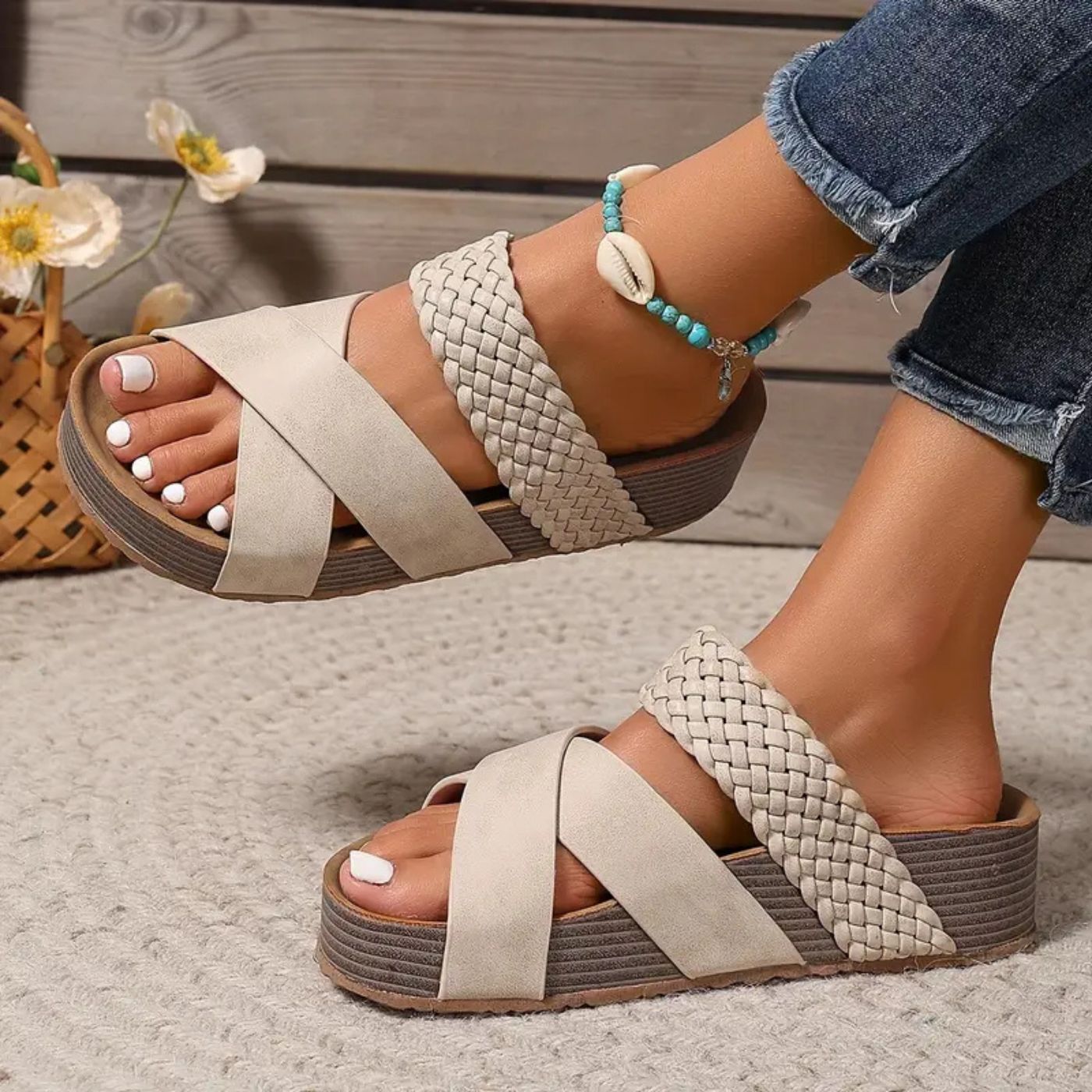 VIVIAN | ORTHOPEDIC SANDALS WITH COMFORT DESIGN