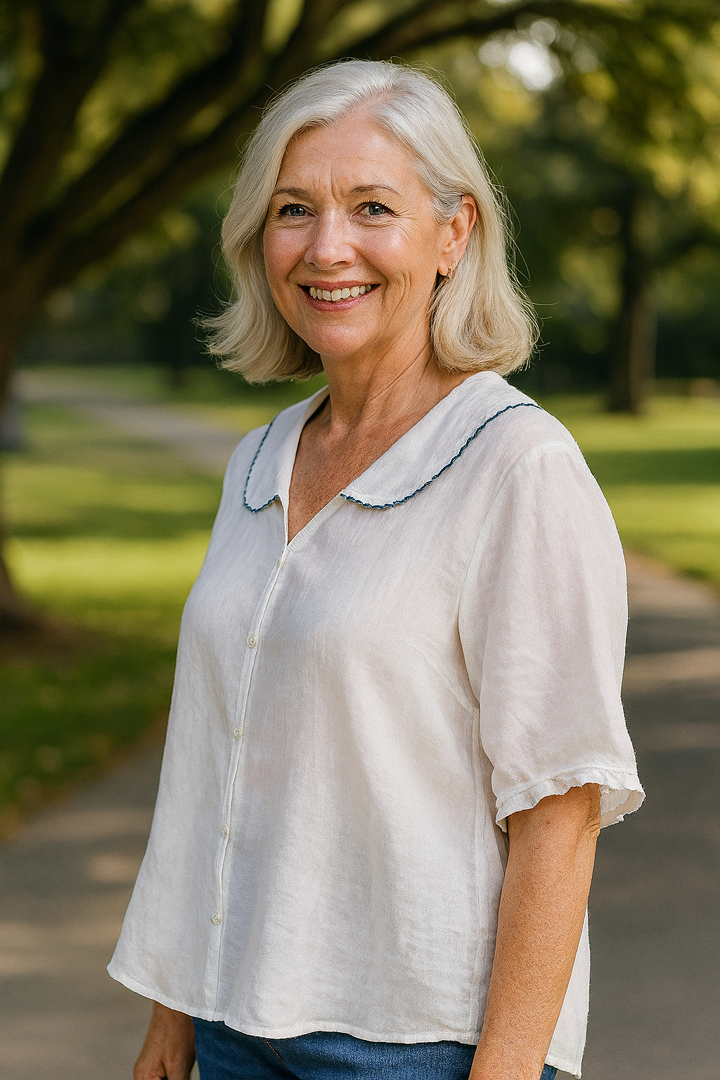 Freya | Breeze Blouse