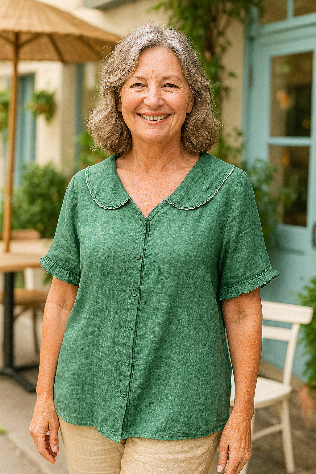 Freya | Breeze Blouse