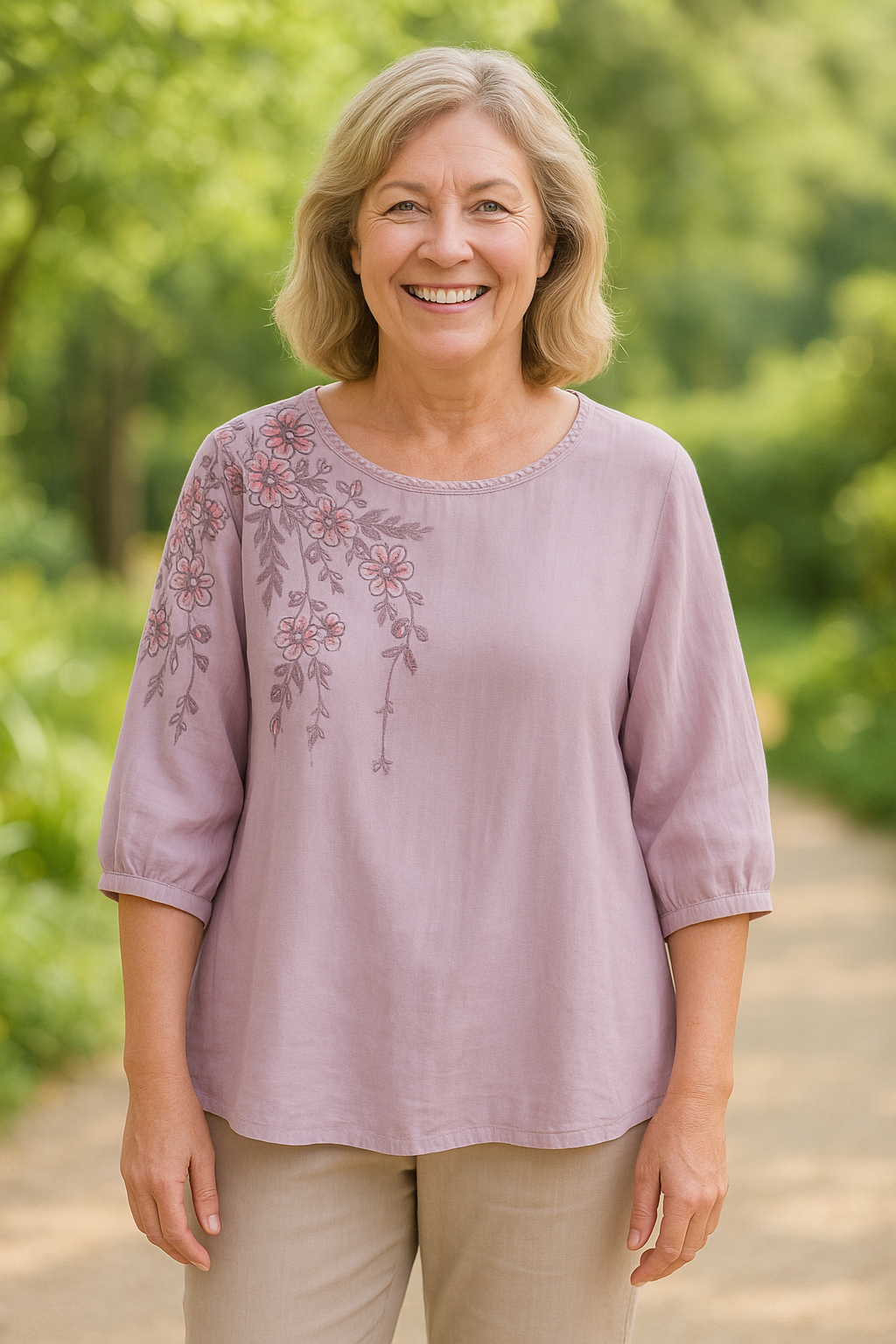 Vivienne | Soft Blouse