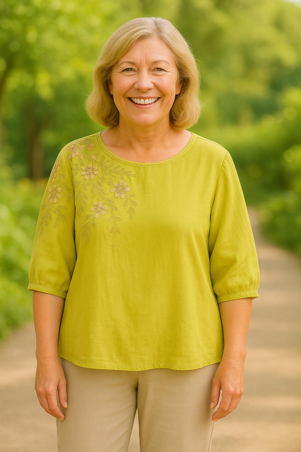 Vivienne | Soft Blouse