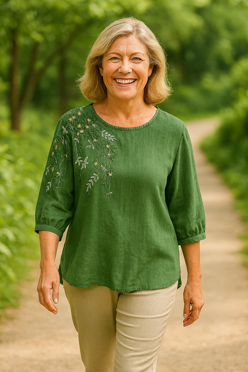 Vivienne | Soft Blouse