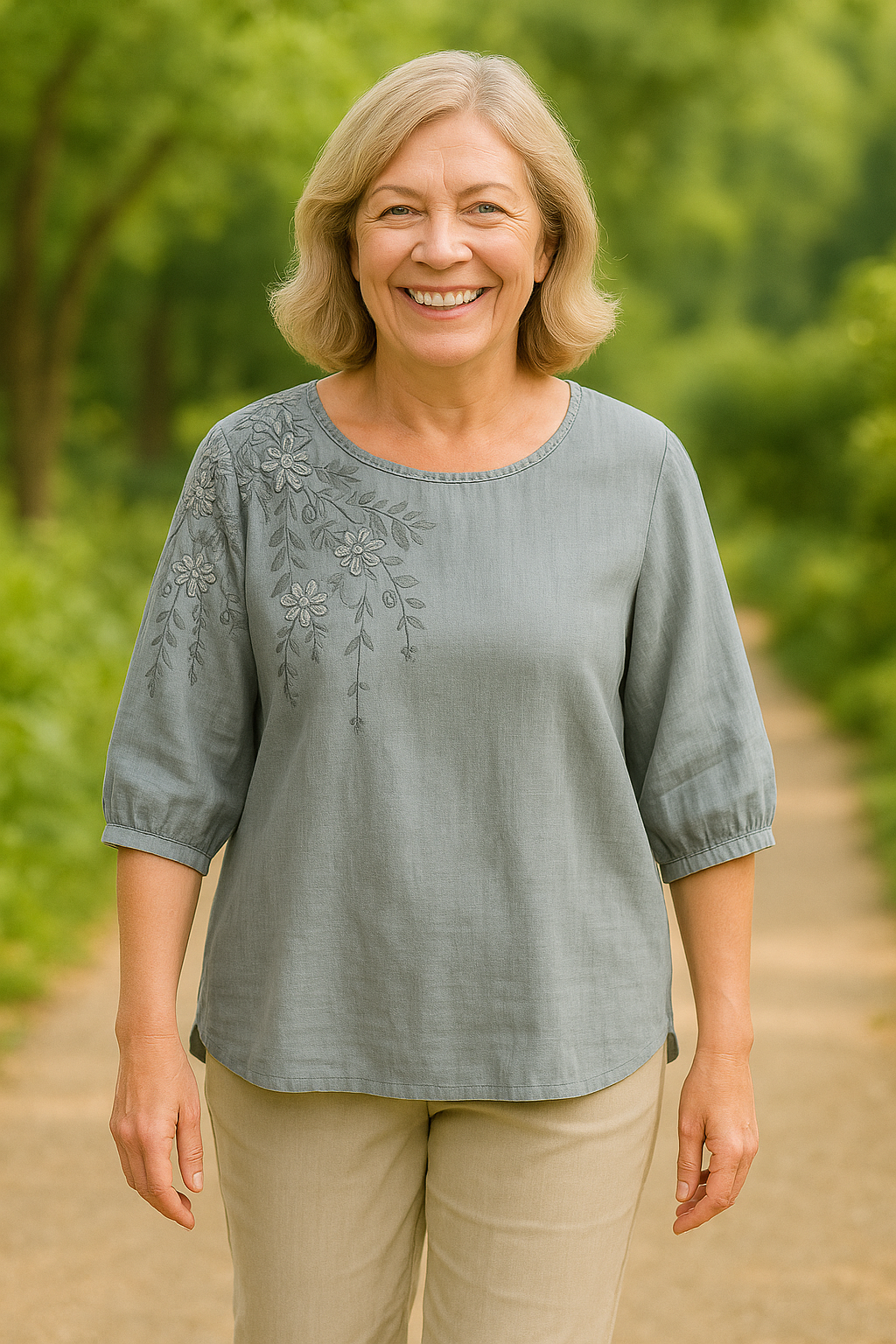 Vivienne | Soft Blouse