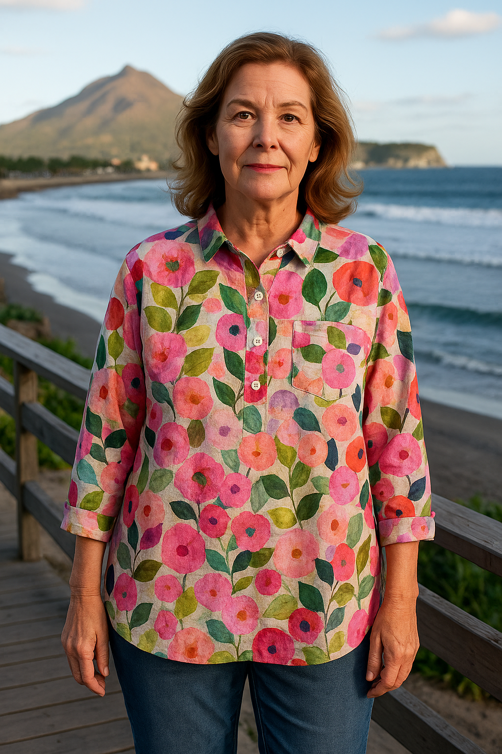 Elowen | Flattering Blouse