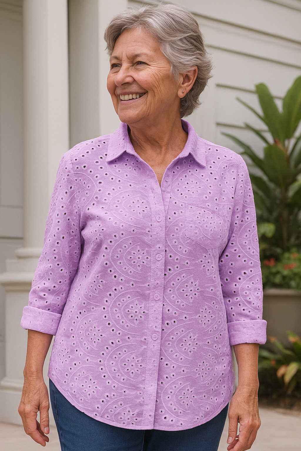 Elena | Elegant Blouse