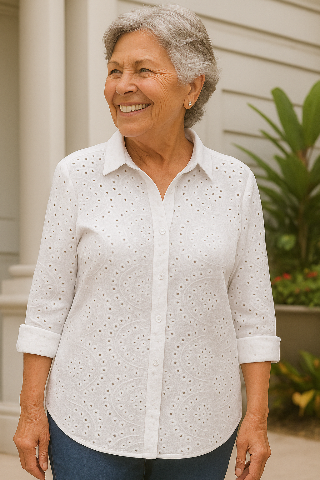 Elena | Elegant Blouse