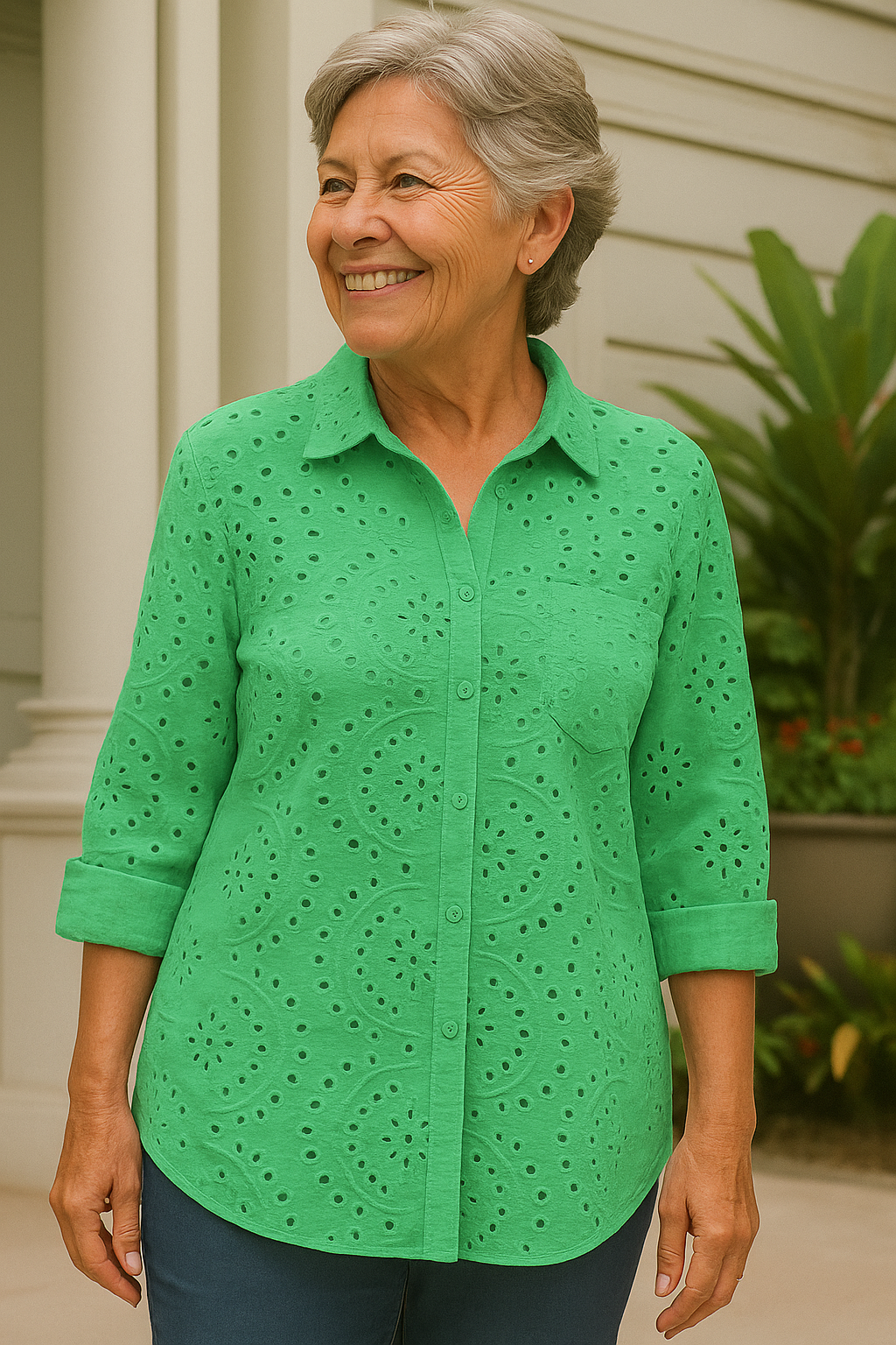 Elena | Elegant Blouse
