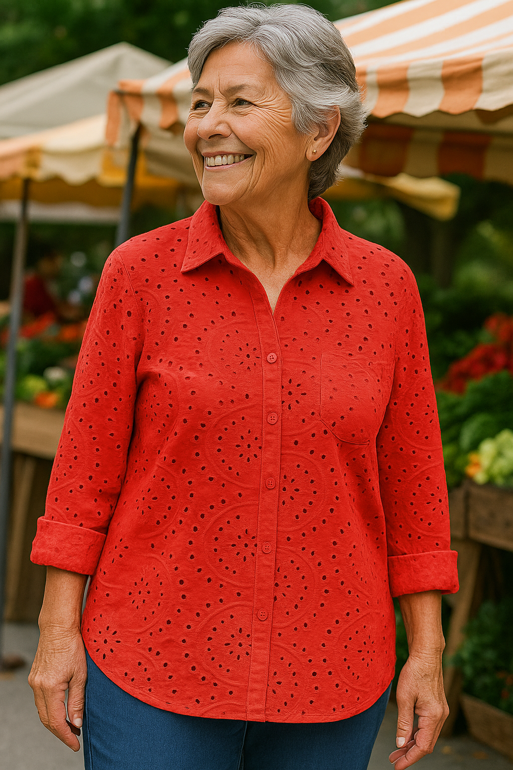 Elena | Elegant Blouse