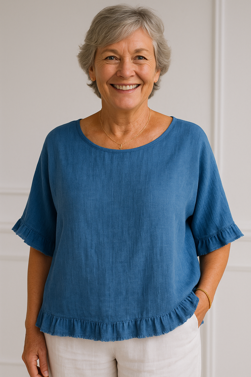 Cassandra | Flattering Blouse