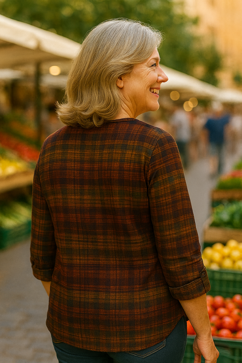Clara | Elegant Blouse