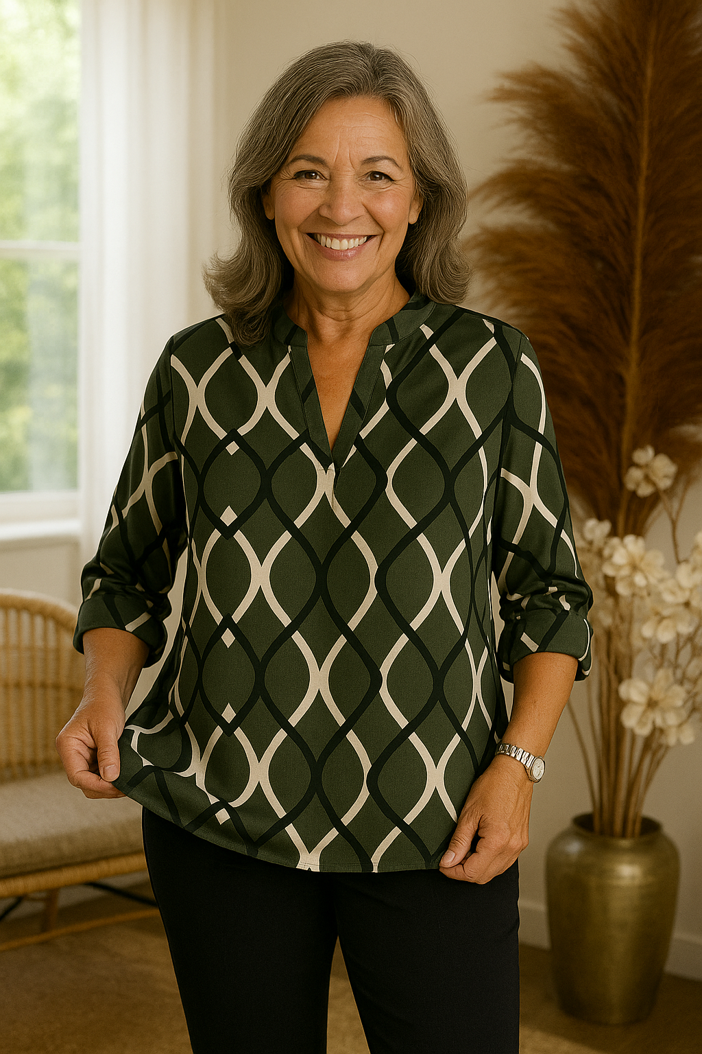 Lydia | Elegant Blouse