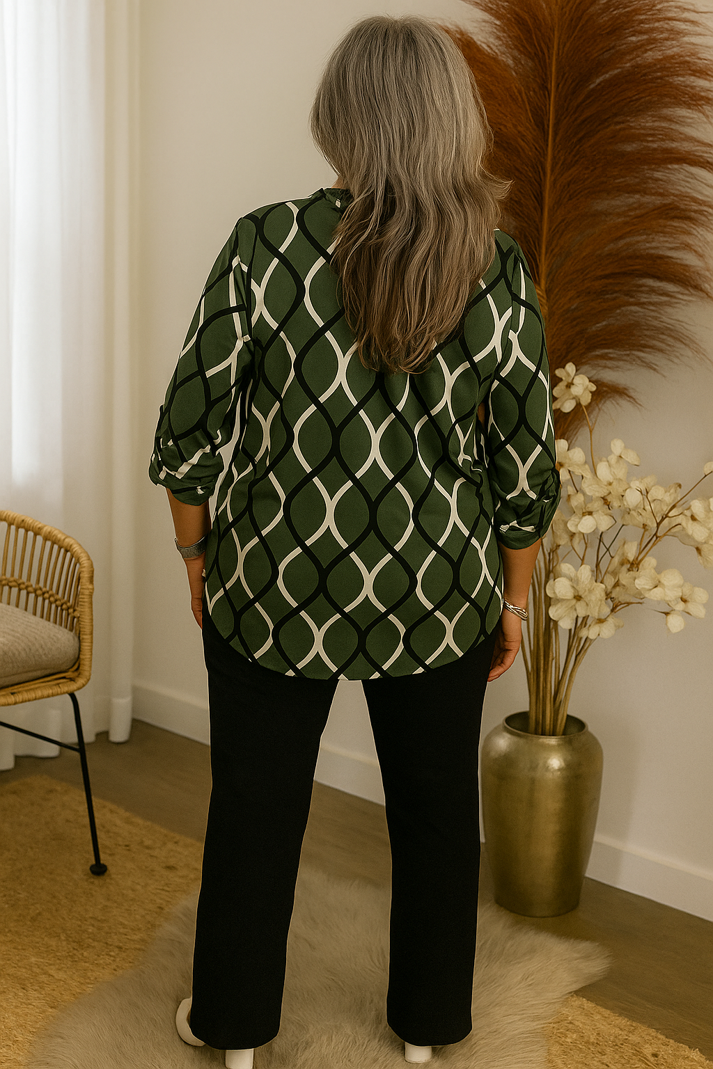 Lydia | Elegant Blouse