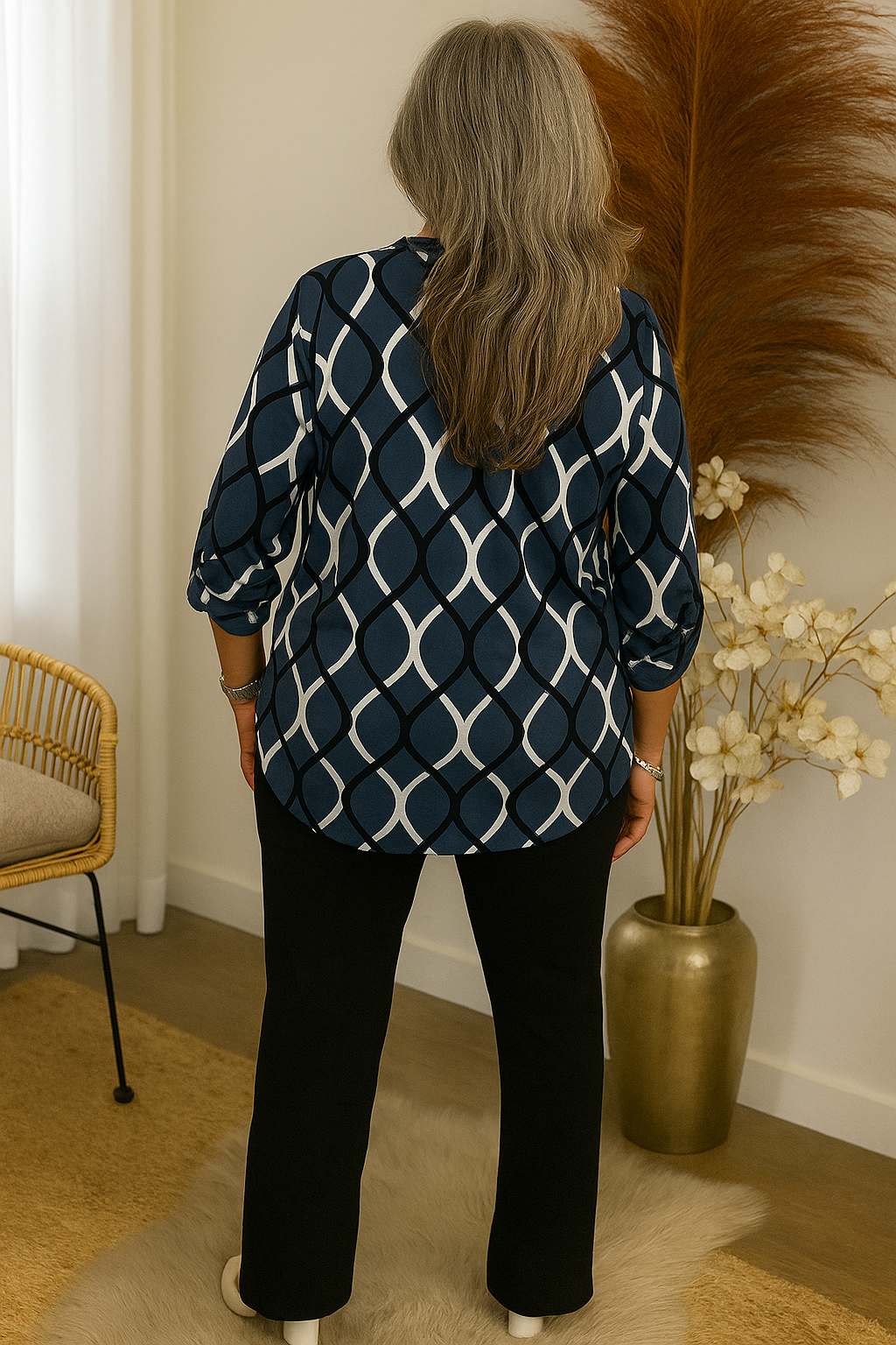 Lydia | Elegant Blouse