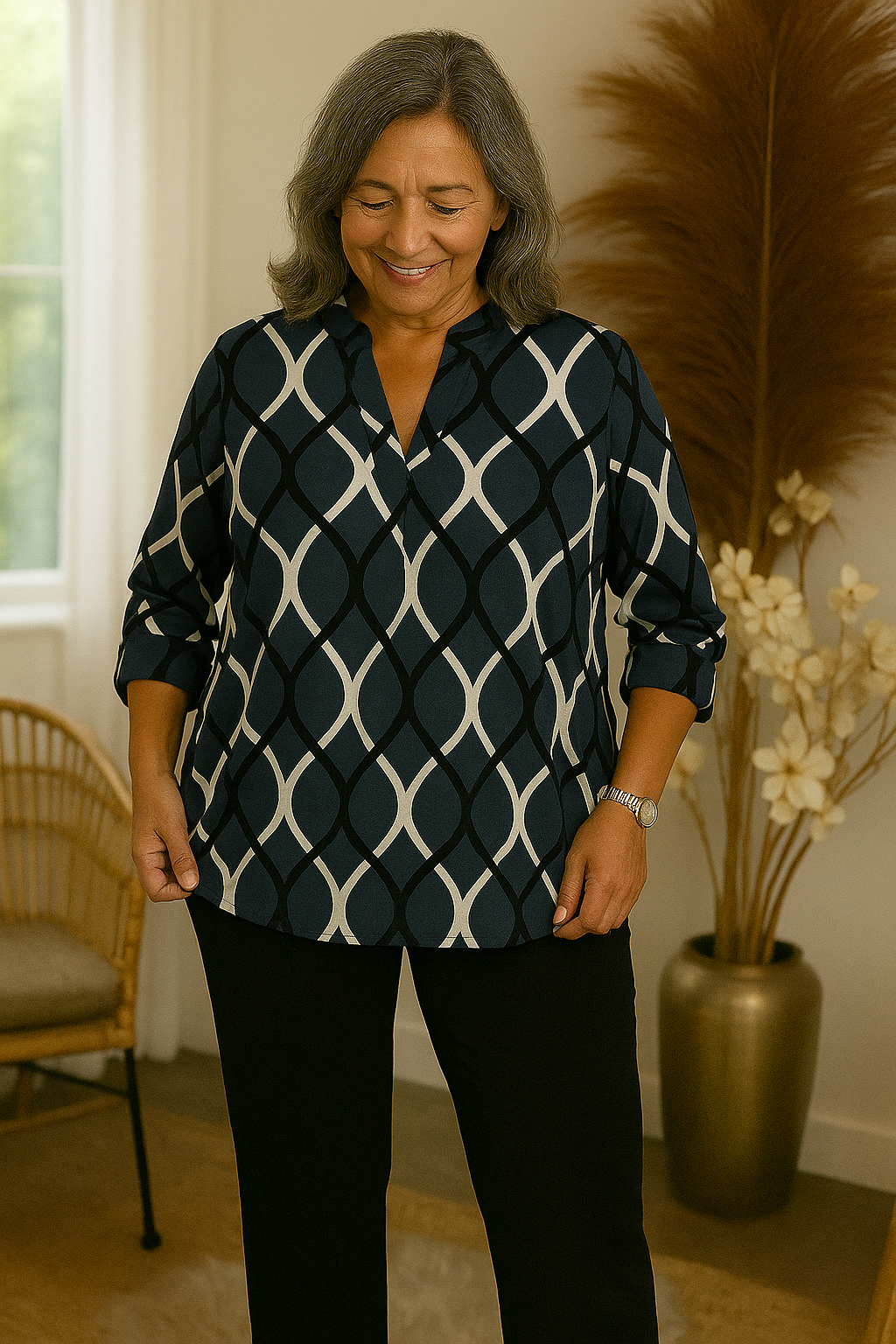 Lydia | Elegant Blouse