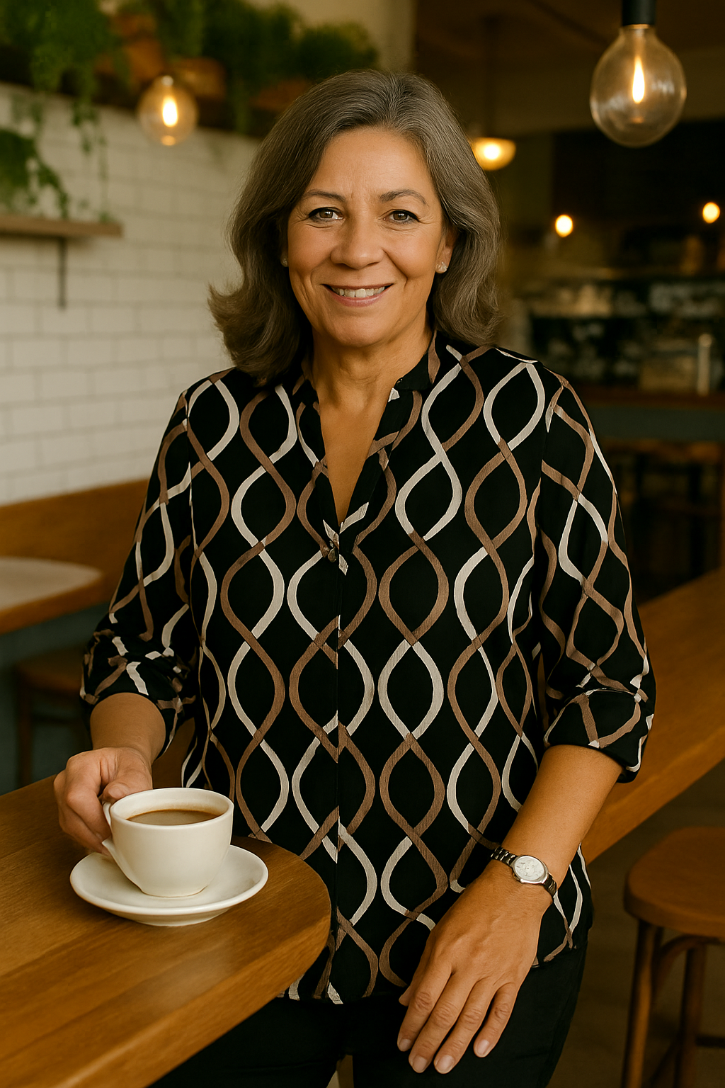 Lydia | Elegant Blouse