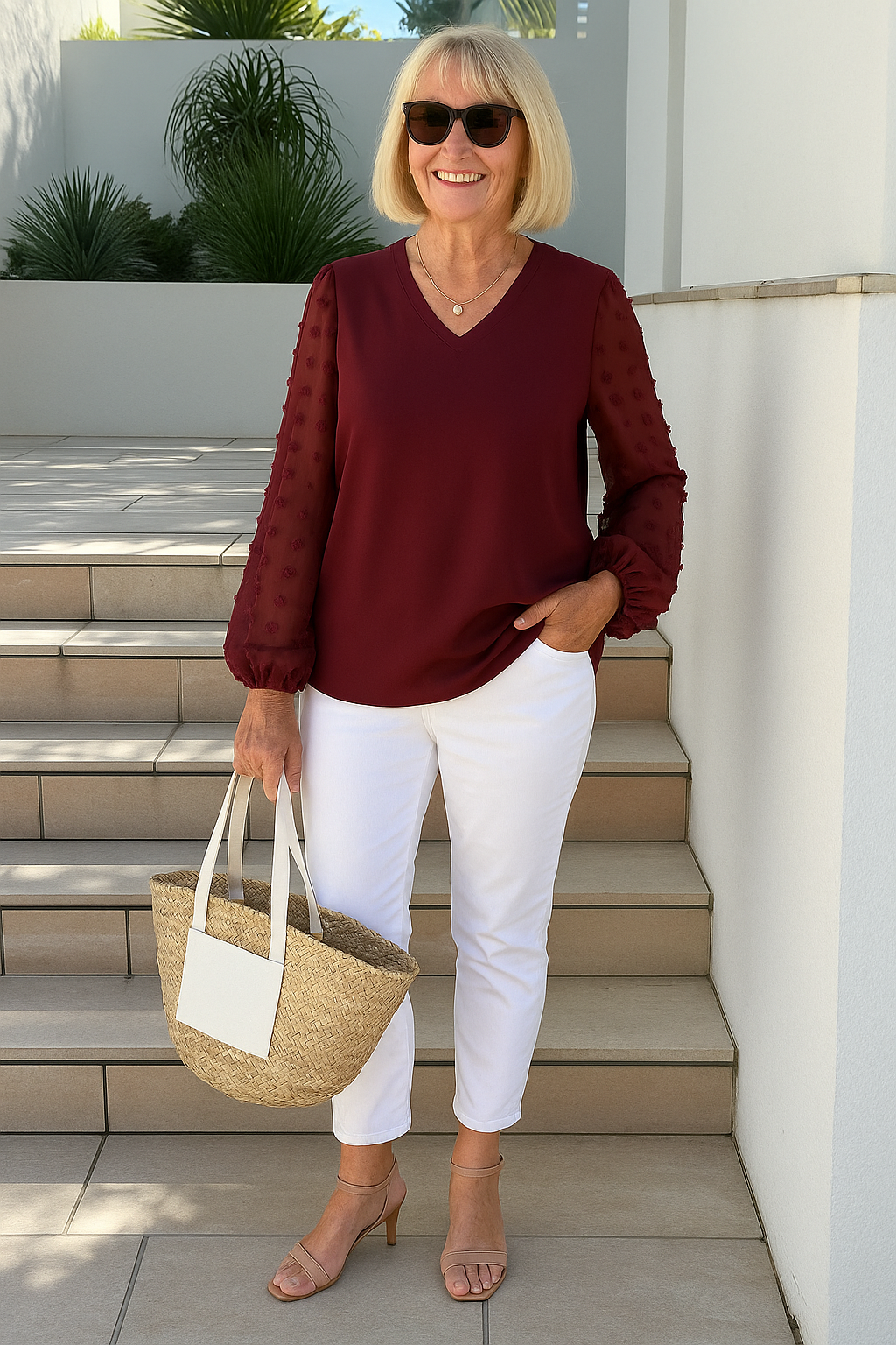 Clara | Elegant Blouse
