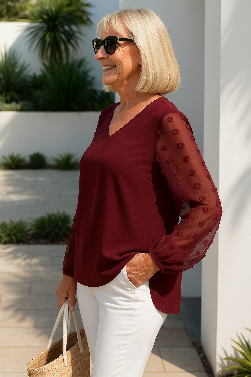 Clara | Elegant Blouse