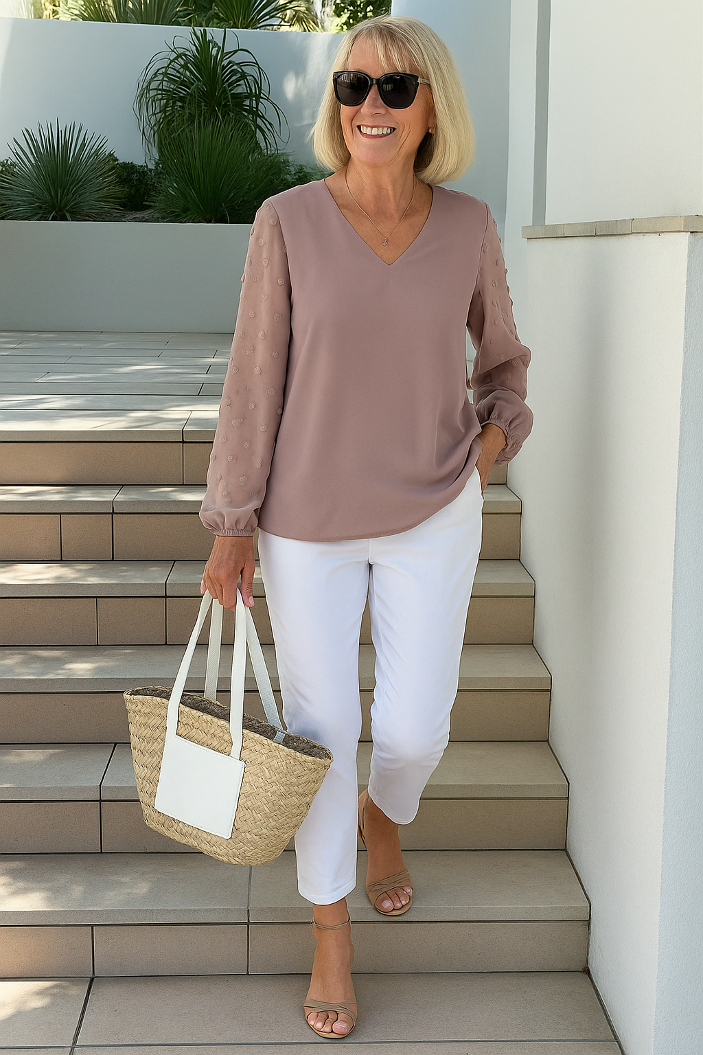 Clara | Elegant Blouse
