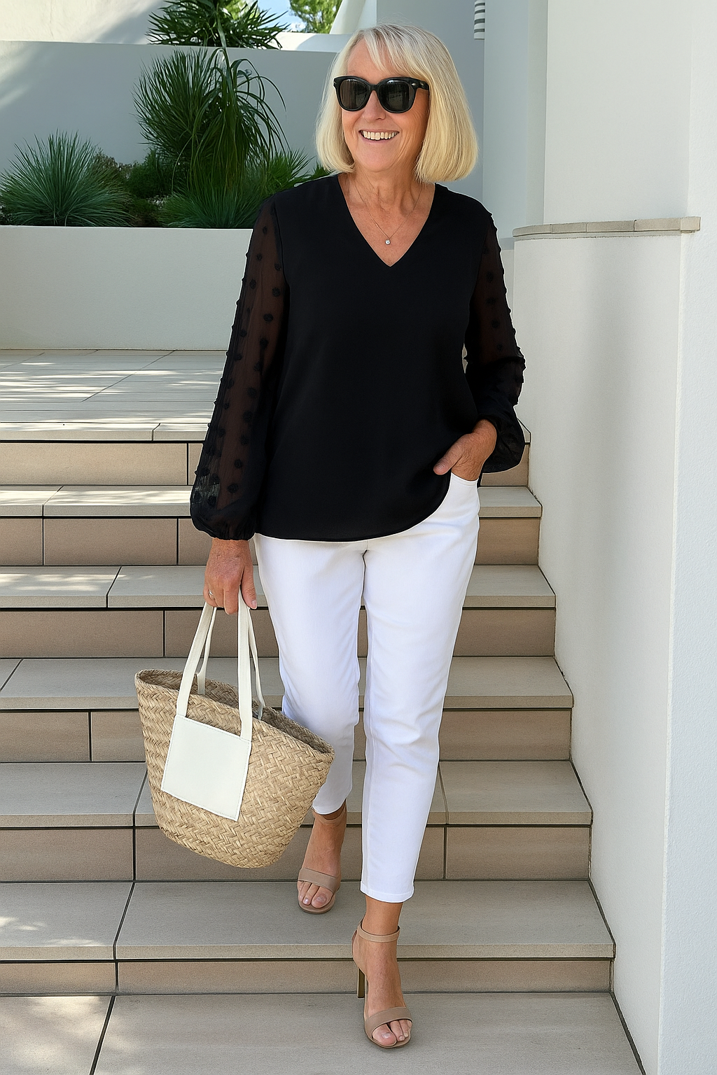 Clara | Elegant Blouse
