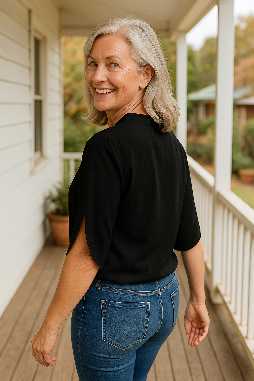 Esme | Chic Blouse Design