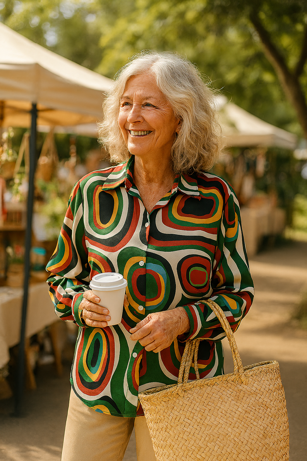 Mira | Effortless Blouse
