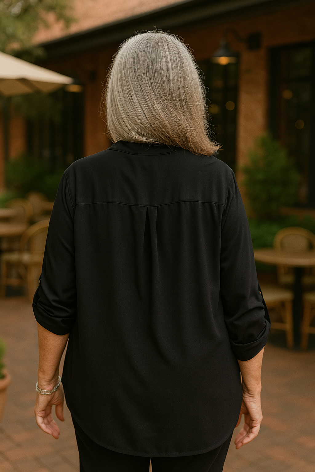 Elara | Soft Glam Blouse