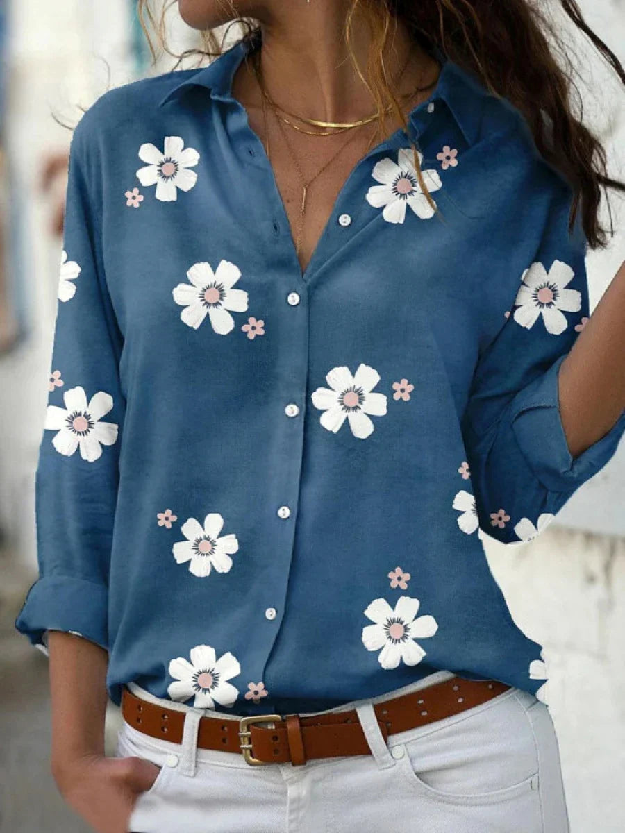 Elowen | Floral Blouse