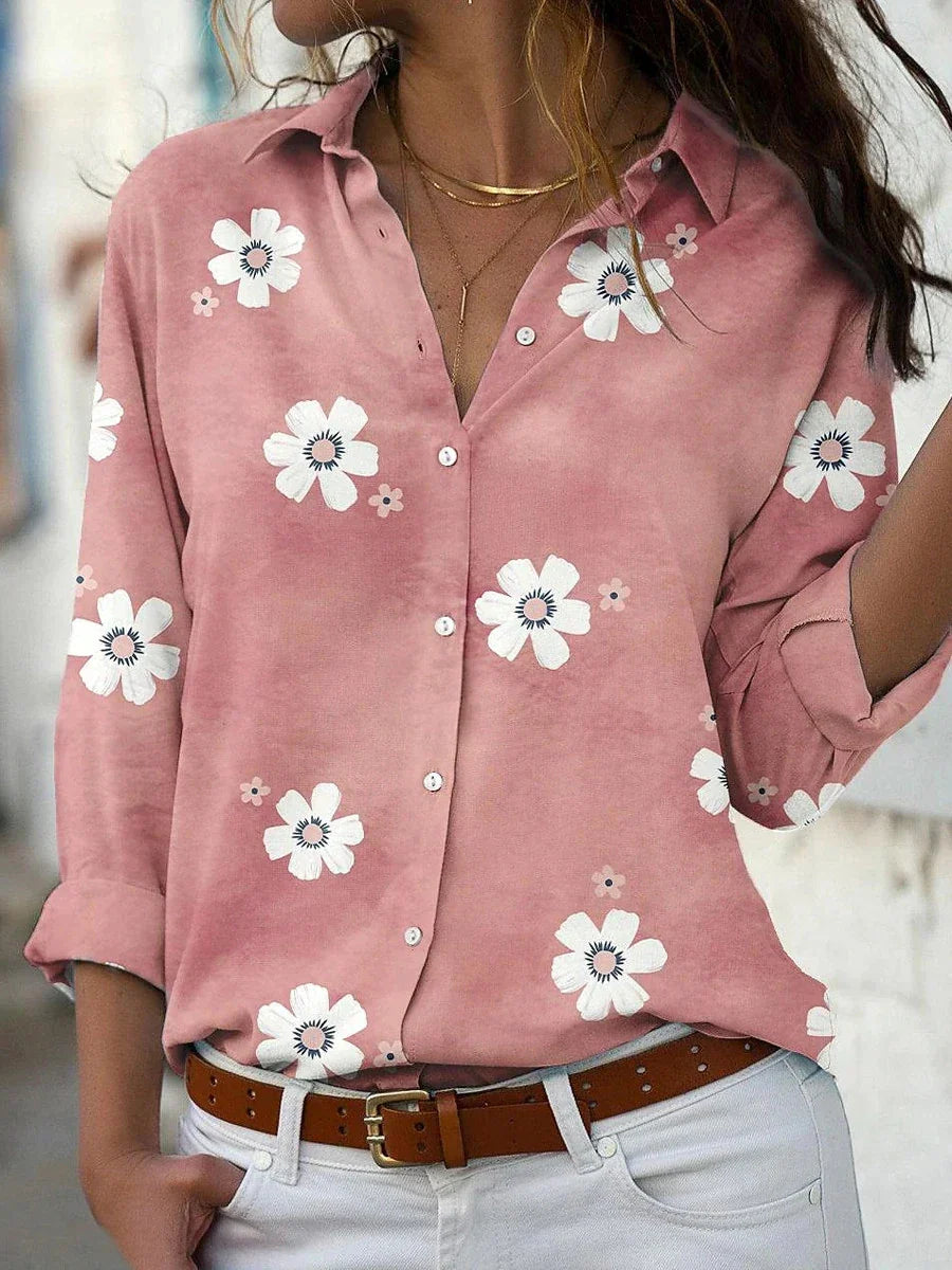 Elowen | Floral Blouse