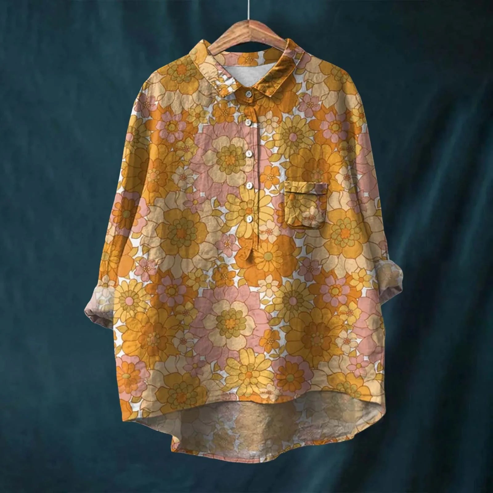 Celestine | Long Sleeve Blouse