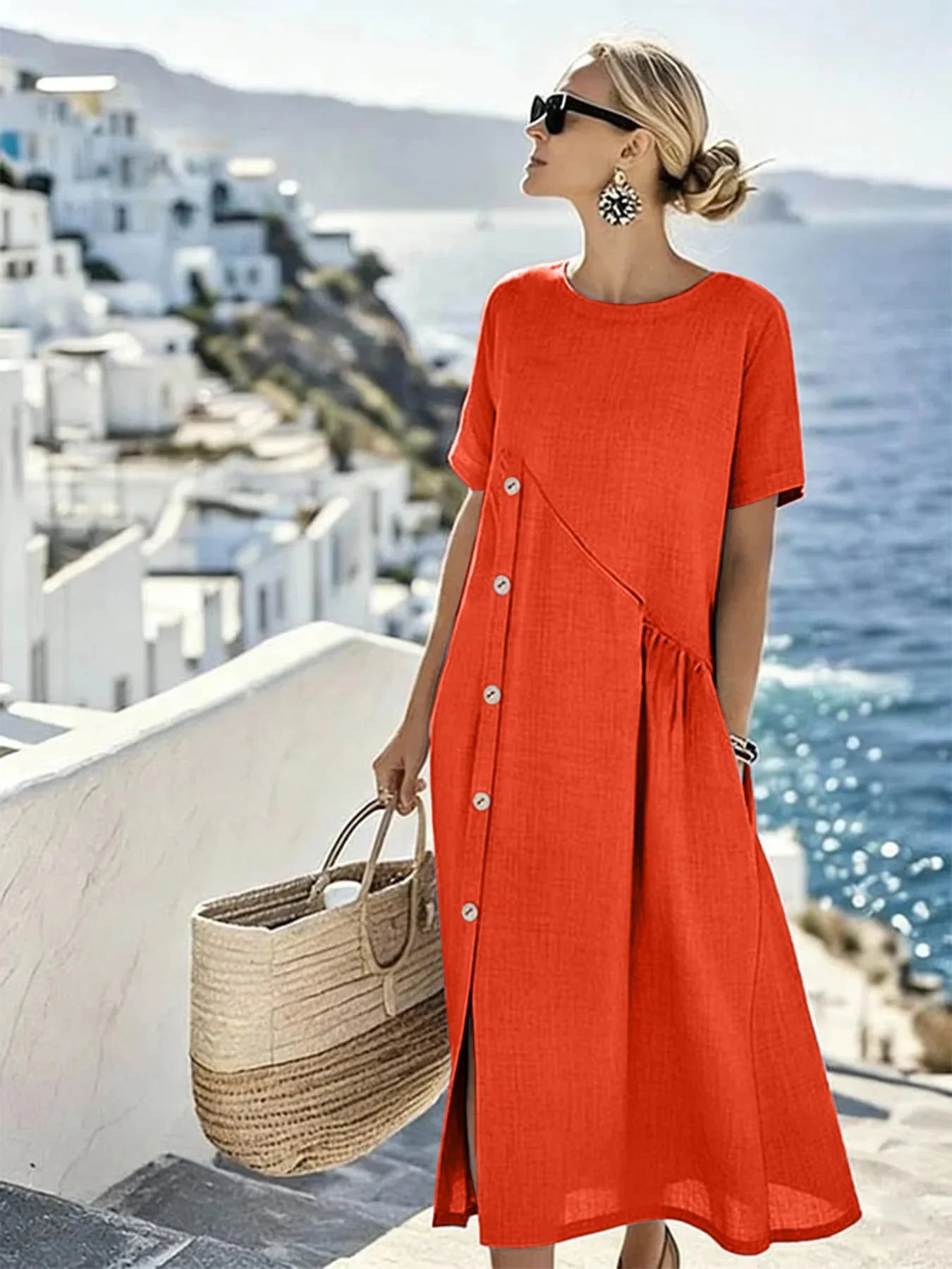 Amara | Midi Dress