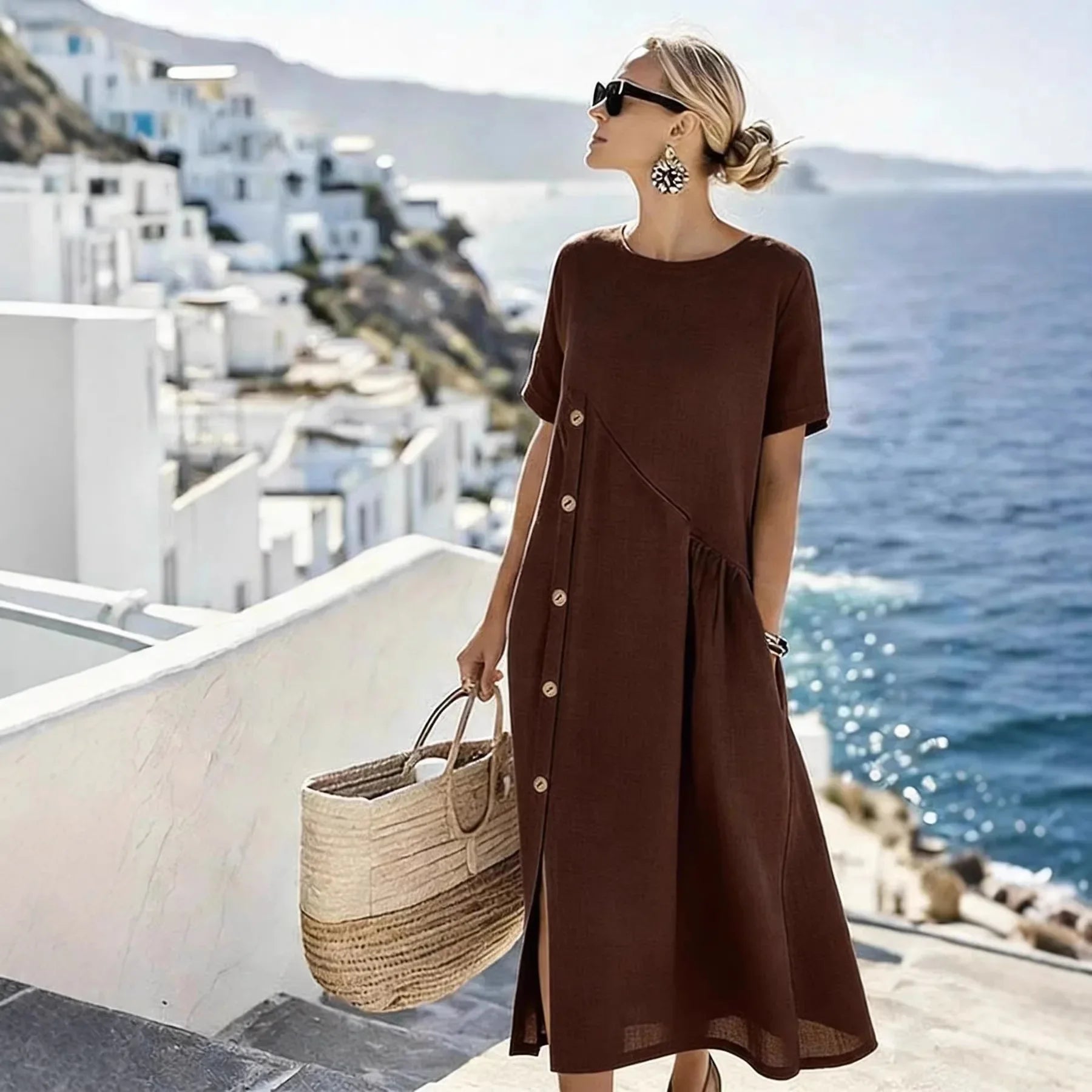Amara | Midi Dress