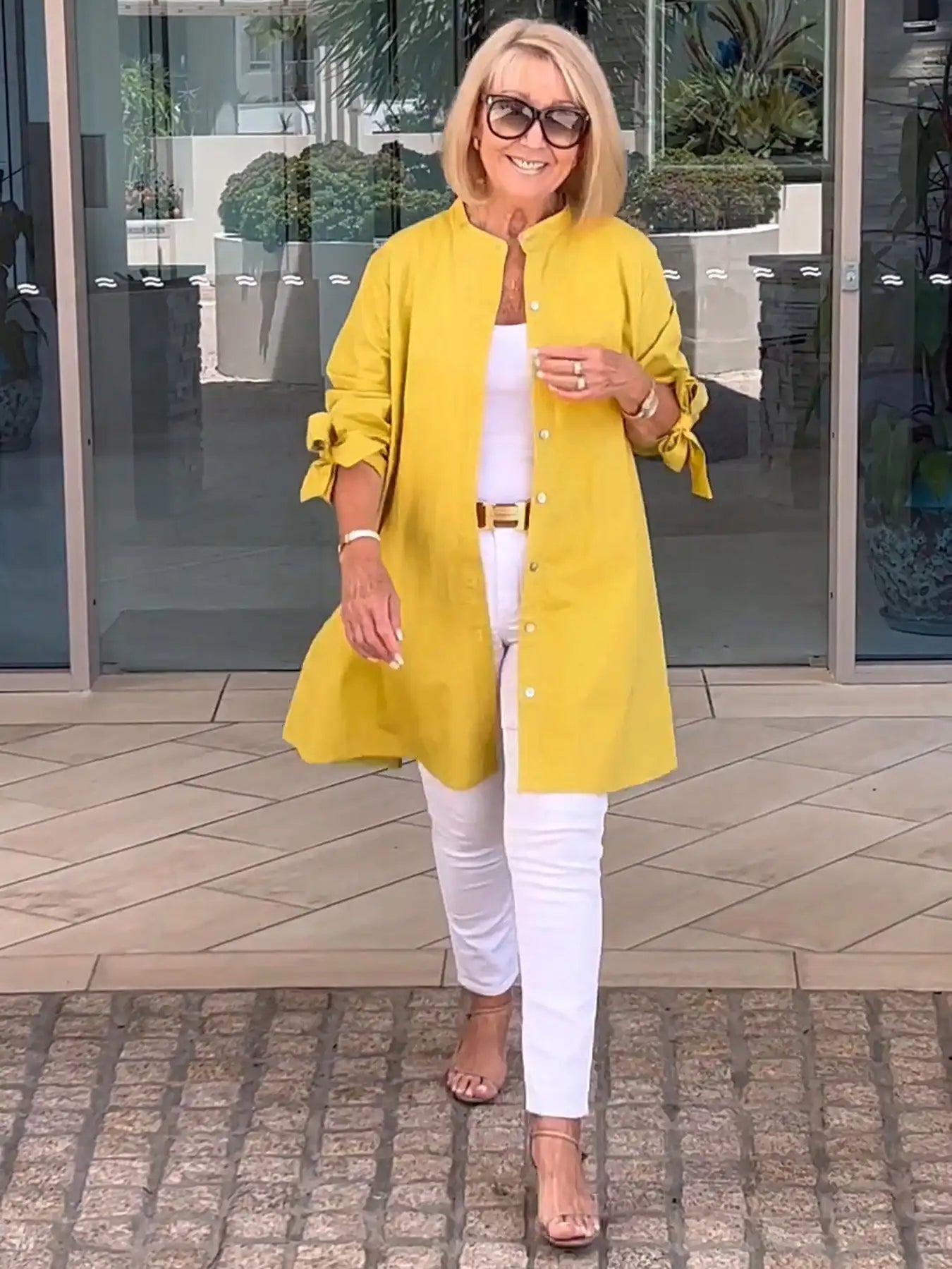 Elara | Drape Blouse