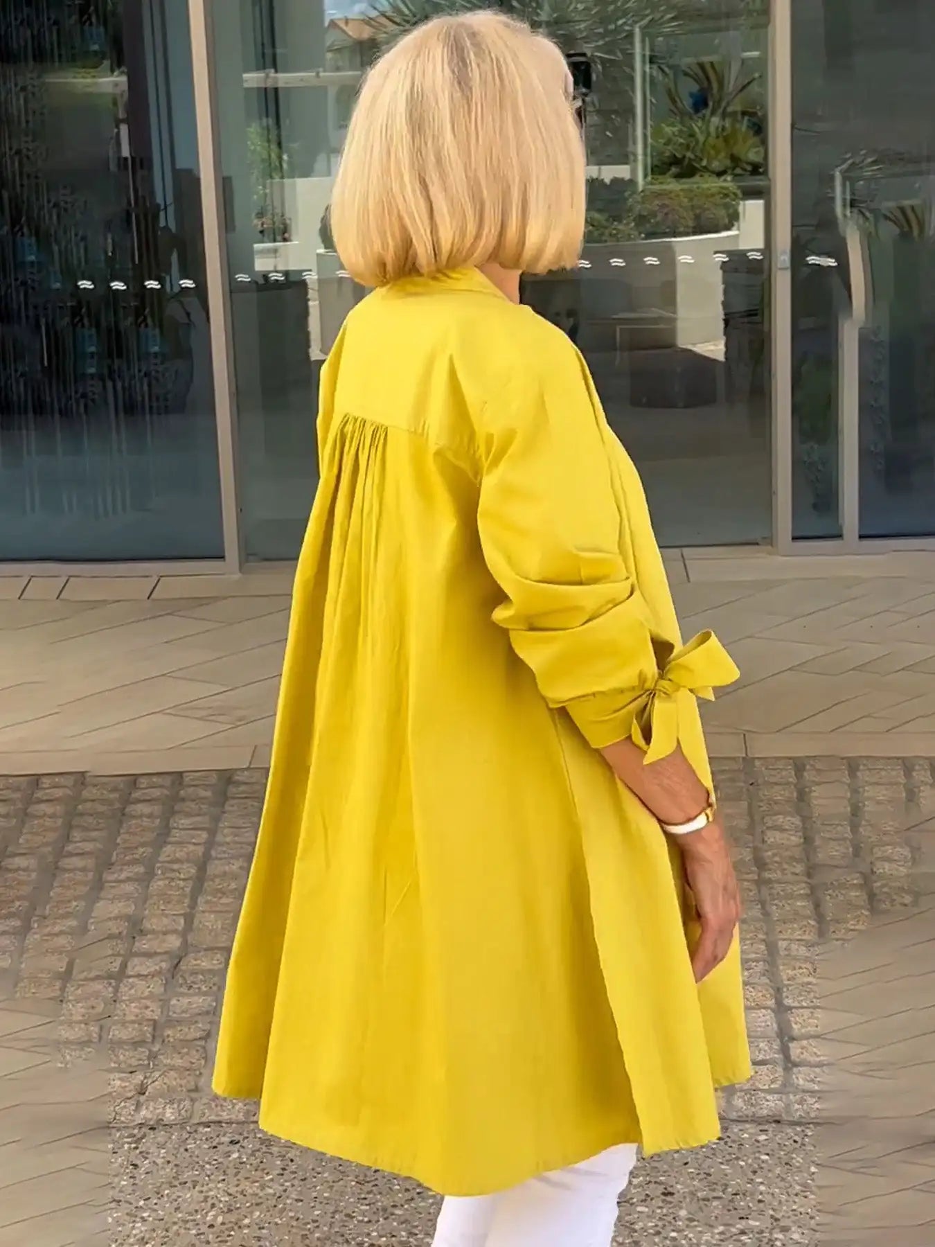 Elara | Drape Blouse
