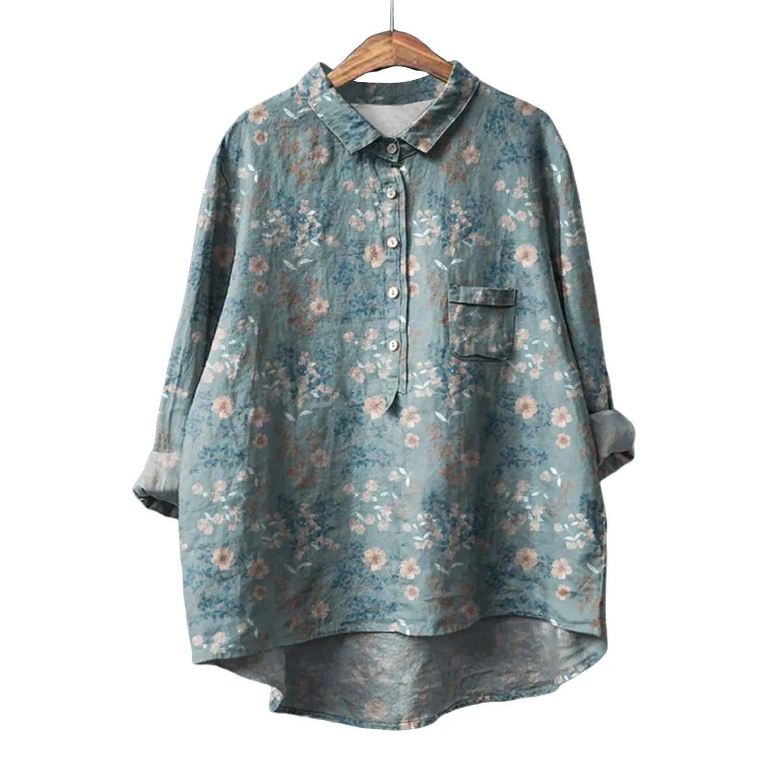 Celestine | Long Sleeve Blouse