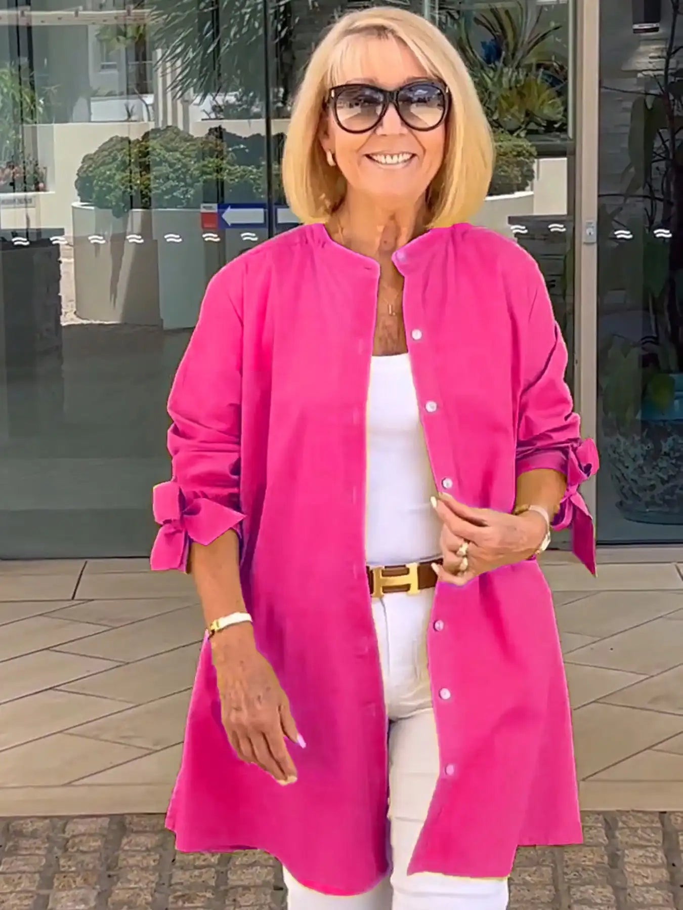 Elara | Drape Blouse