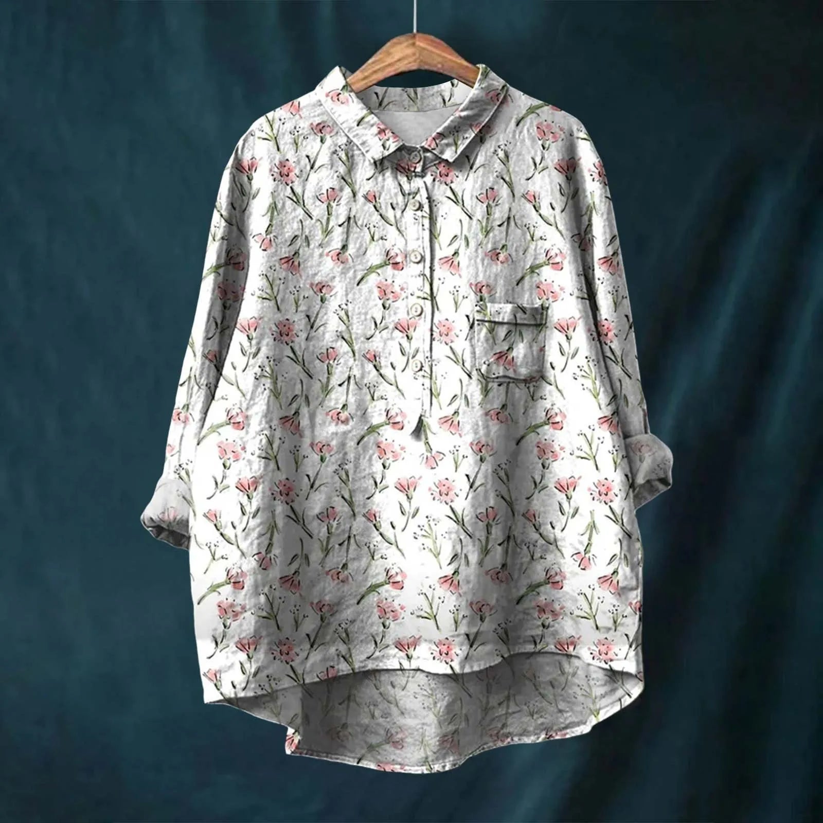 Celestine | Long Sleeve Blouse