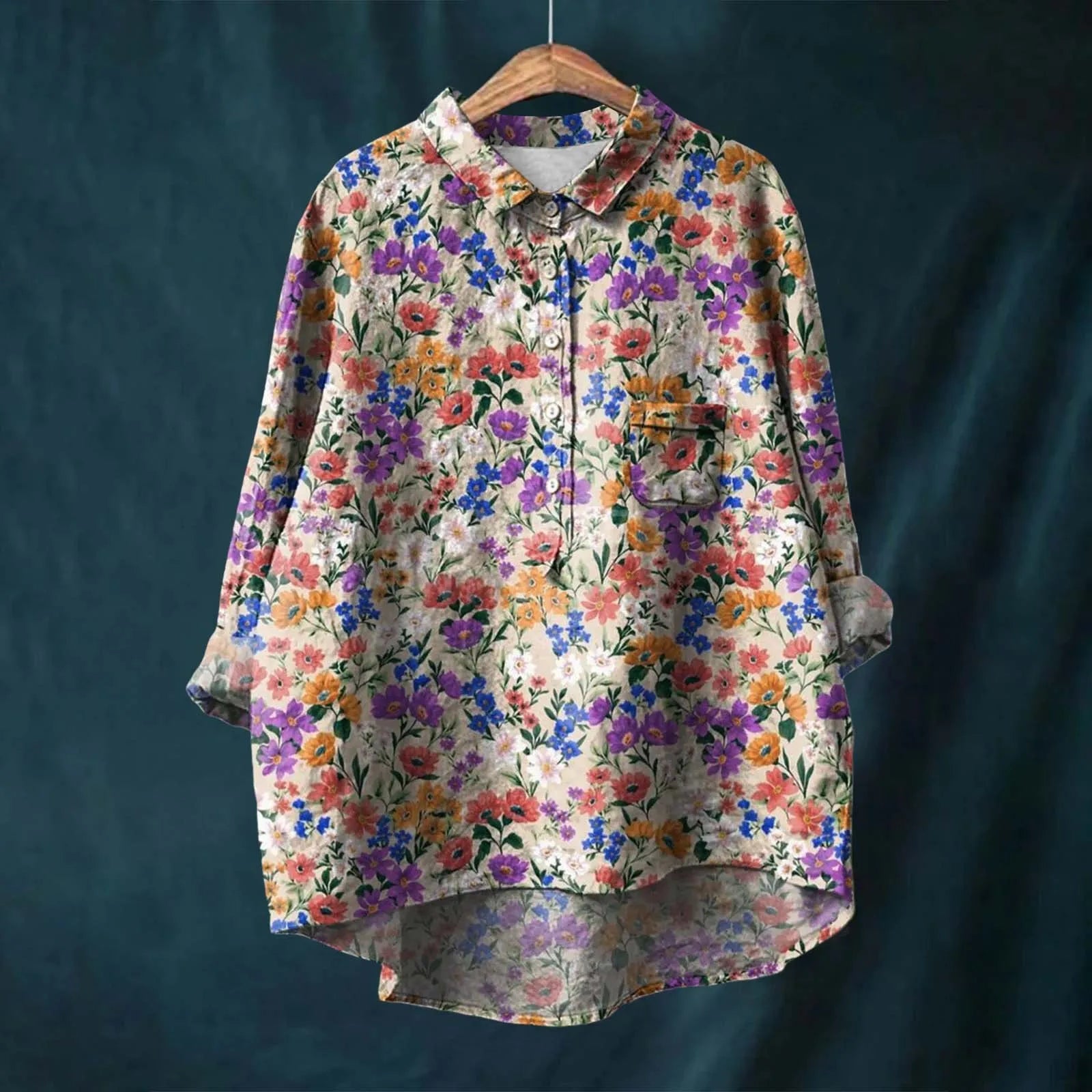 Celestine | Long Sleeve Blouse