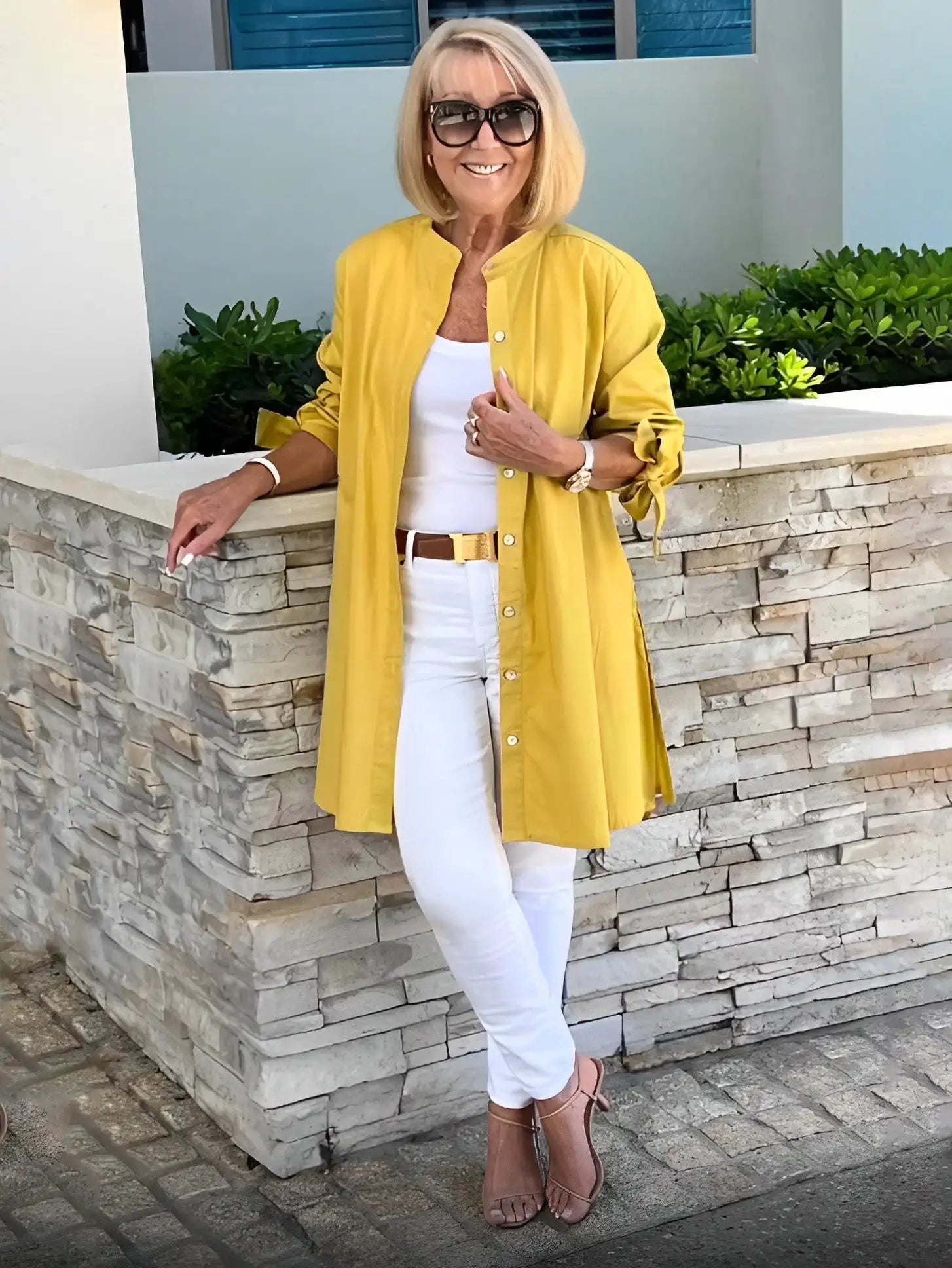 Elara | Drape Blouse